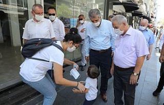 İlkadım zabıtadan geniş çaplı pandemi denetimi