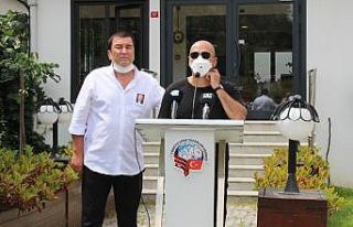 İlyas Namoğlu için TSYD’de tören