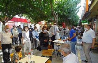 İncirliova’da korona virüs denetimi