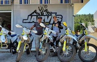 İngiliz motosikletçi Jarvis’ten Kemer tanıtımı