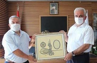 İnönü İlçe Müftüsü Şahin’den, Bilecik İl...