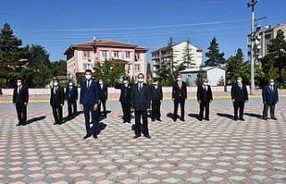 İnönü’de 30 Ağustos Zafer Bayramı kutlandı