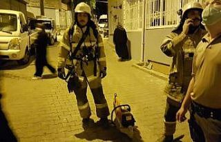 İntihar edeceğini söyledi polis ve itfaiye alarma...
