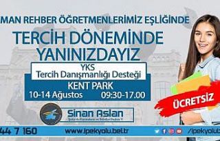 İpekyolu Belediyesi YKS tercih çadırı kuracak