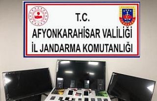 Irak ve Suriye’den kaçak getirilen televizyon ve...