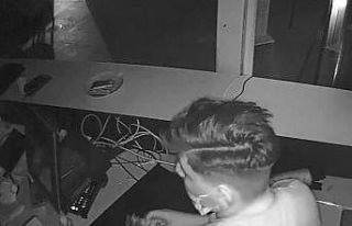 İş yerine giren hırsız 25 bin TL çaldı