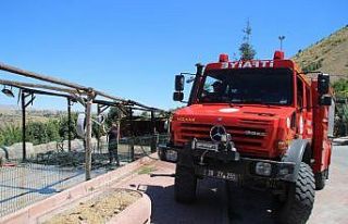 İş yerini benzin dökerek yaktı, ’Yanlışlıkla...