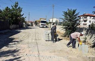 İscehisar’da bozulan yollar yenileniyor