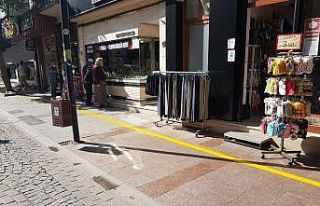 İşgale karşı sarı çizgi