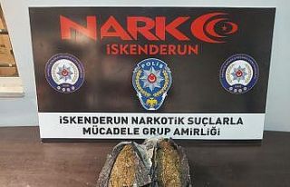 İskenderun’da şüpheli şahısların üzerinde...