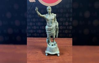 İskenderun’da tarihi eser operasyonu