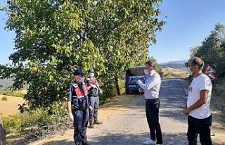İskilip’te bir mahalle karantinaya alındı