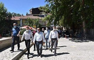 İskilip’te korona virüs denetimi