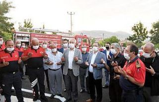 Isparta Belediyesi’nden yangınlara erken müdahale...