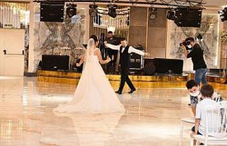 Isparta’da düğün salonlarına Covid-19 denetimi