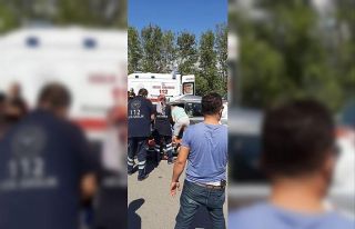 Isparta’da otomobil ve kamyon çarpıştı: 2 yaralı