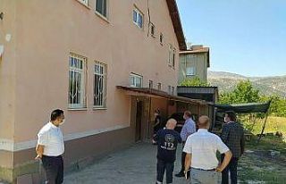 Isparta’nın Uluborlu ilçesinde 4 bina karantinaya...