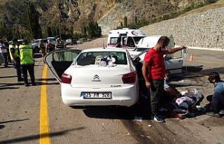 İspir’de feci kaza: 7 yaralı