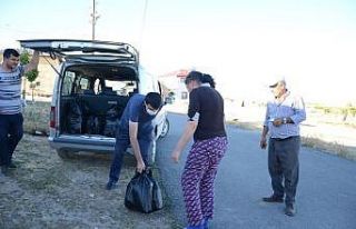 İstanbul Darende arası gönül köprüsü