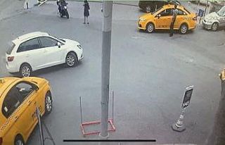 İstanbul’un göbeğinde genç kadına kapkaç dehşeti...