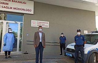 İzleme timlerinden karantinadaki Covid 19 vak’alarına...