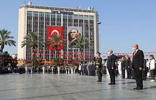 İzmir’de 30 Ağustos Zafer Bayramı kutlamaları