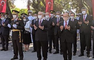 İzmir’de 30 Ağustos Zafer Bayramı’nda şehitler...