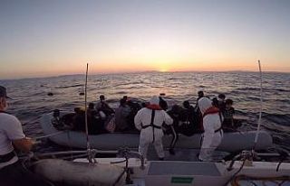 İzmir’de 41 sığınmacı kurtarıldı