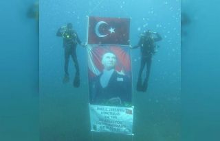 İzmir’de jandarma timinden zaferin 98. yılında...
