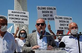 İzmirli kahveciler: "Bizi virüs değil, ekonomik...