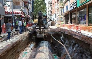 İzmit Alemdar Caddesi’nde iki vardiya çalışma...