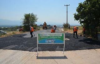 İzmit Belediyesi, o mahalleyi yeniliyor