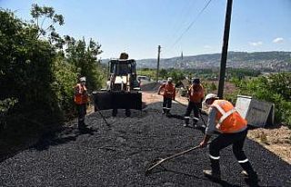 İzmit Belediyesinden Karadenizliler Mahallesi’ne...