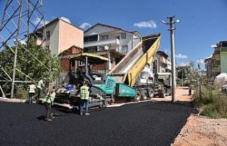 İzmit Belediyesinden Yeşilova Mahallesi’ne yeni...