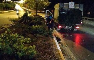 İzmit’te trafik kazalarına anında müdahale