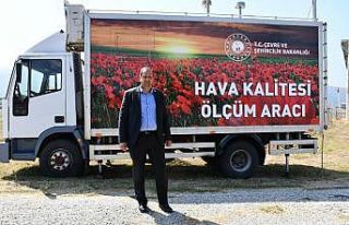 İznik’in hava kalitesi ölçülüyor