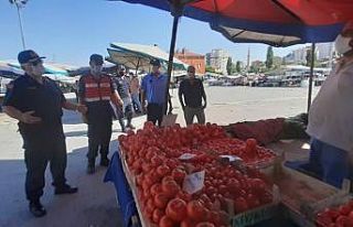 Jandarma Ankara’da tüm birimleriyle korona virüs...