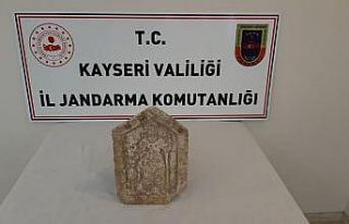 Jandarma kenevir eken ve tarihi eser kaçakçılığı...