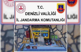 Jandarmadan define avcılarına suçüstü: 7 gözaltı