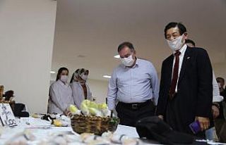 Japon Büyükelçi Akio Kadın Meslek Zenginleştirme...