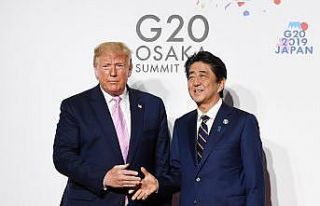 Japonya Başbakanı Abe ve ABD Başkanı Trump’tan...