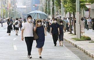 Japonya’da termometreler 41 dereceyi gösterdi