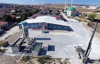 Jeotermal kaplıca pandemi kurallarına uygun hizmet...