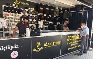 JÖH ve JÖAK tanıtım ve satış tırı Kırıkkale’de