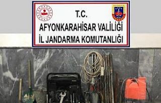 Kaçak kazı yapan 5 şüpheli jandarma tarafından...