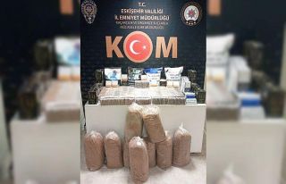 Kaçak sigara üreticilerine emniyet darbesi