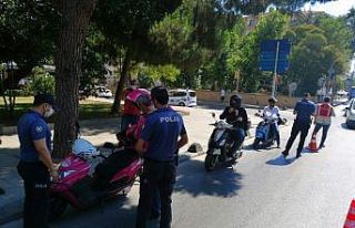 Kadıköy’de hava destekli motosiklet denetimi gerçekleştirildi