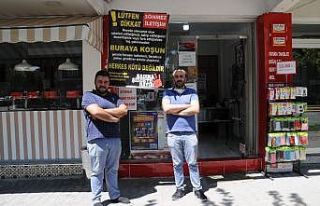 Kadına şiddete karşı esnaftan duyarlı davranış