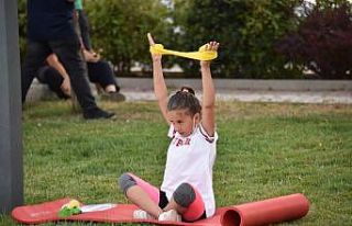 Kadınlardan akşam sporuna yoğun ilgi