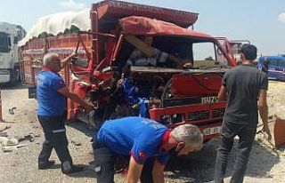 Kadirli-Ceyhan yolunda kaza: 1’i ağır 2 yaralı